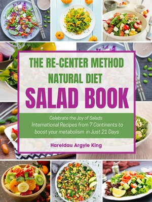 cover image of The Re-Center Method Natural Diet Salad Book